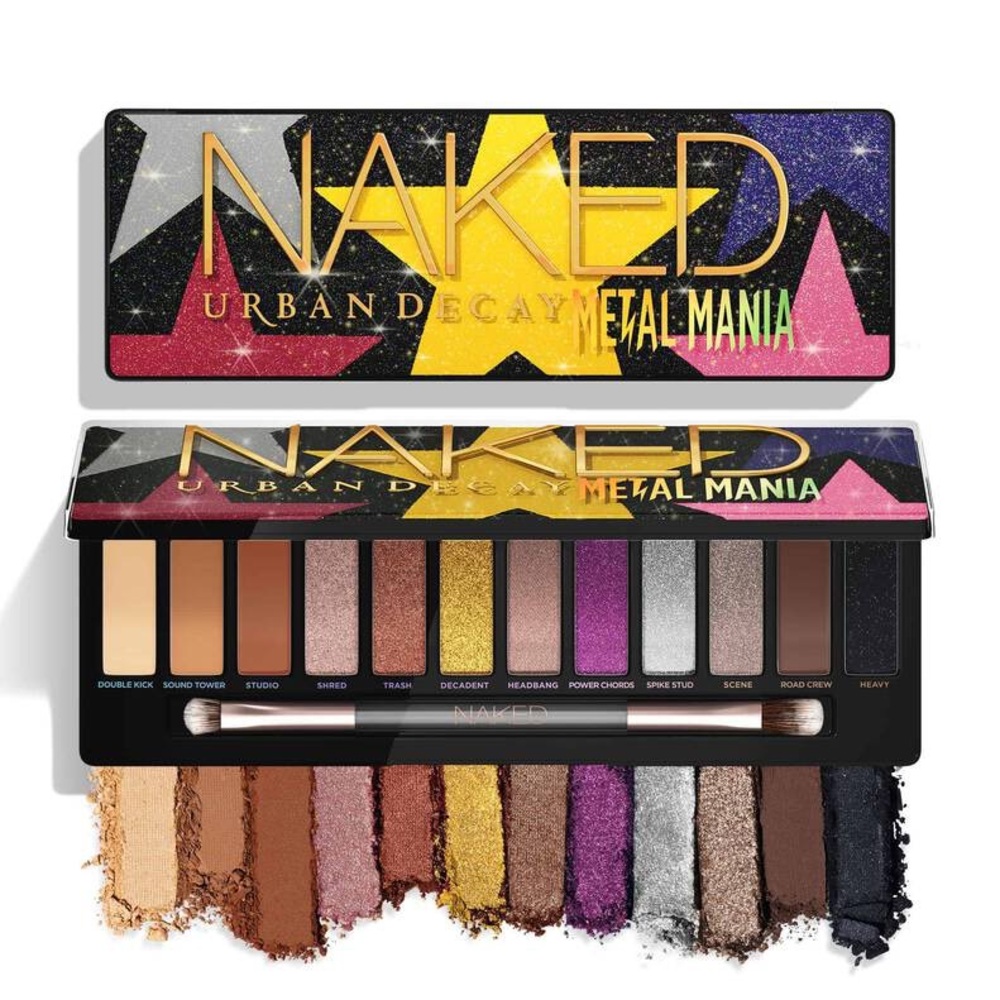 Urban Decay NAKED METAL MANIA EYESHADOW PALETTE